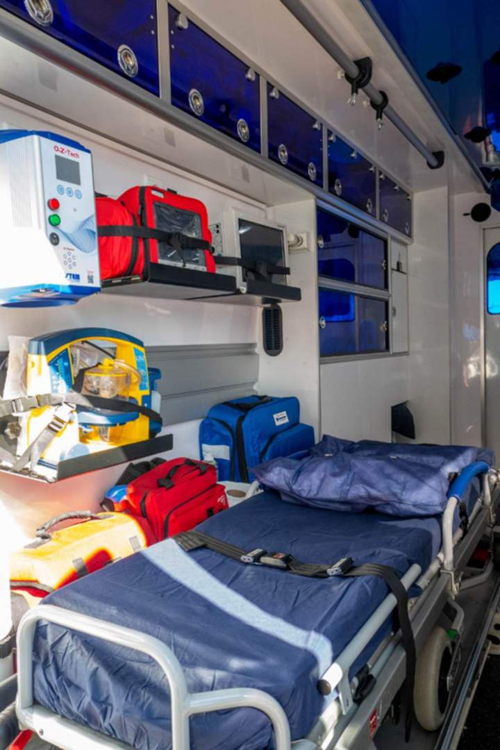 Ambulance équipée Puget-sur-Argens