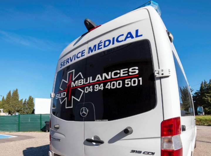 Un service d'ambulance complet et fiable