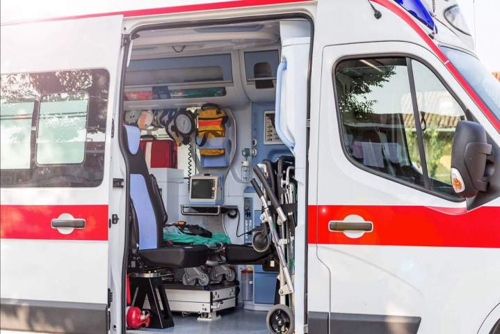 Véhicule de transport médical assis Puget-sur-Argens