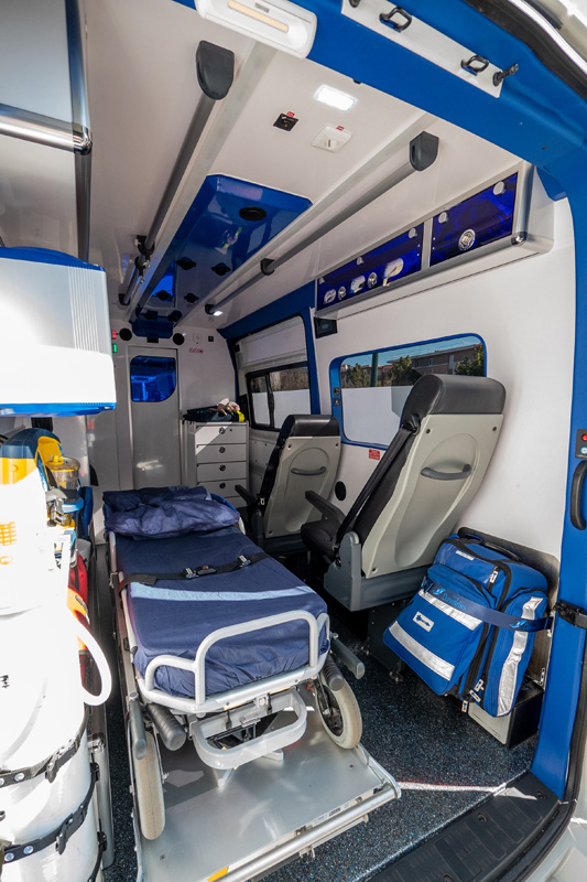 Transport malade assis Fréjus